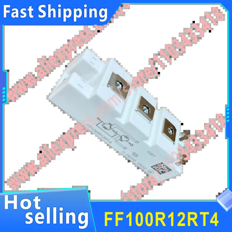 FF50R12RT4 FF75R12RT4 FF100R12RT4 FF150R12RT4 IGBT 파워 모듈