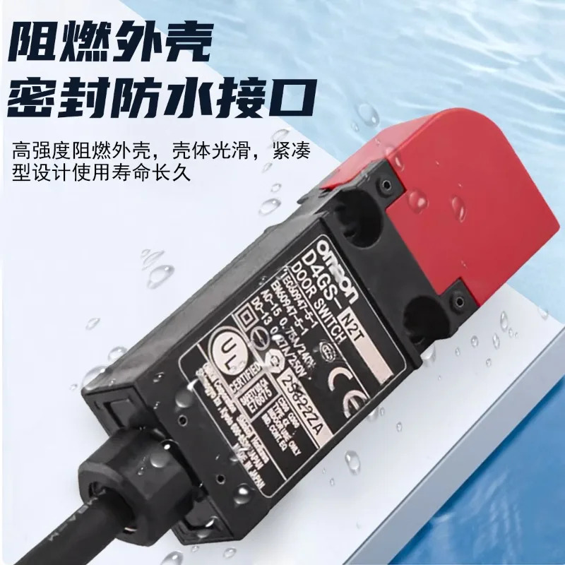 슬렌더 안전 도어 스위치 D4GS-N1R N2R N3 N4 N1T N2 N4T-3/5