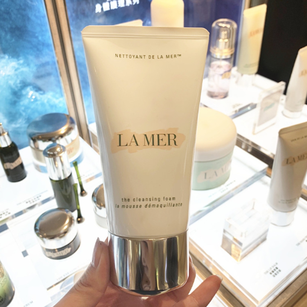 라메르 폼클렌징 뉴에센스 포밍클렌저 저자극 트러블 각질 케어 125ml - 상세 이미지 2