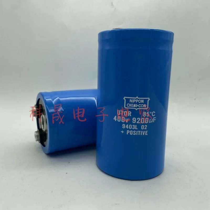 NIPPON 400V 9200UF ABB 인버터 전해 콘덴서 UTOR