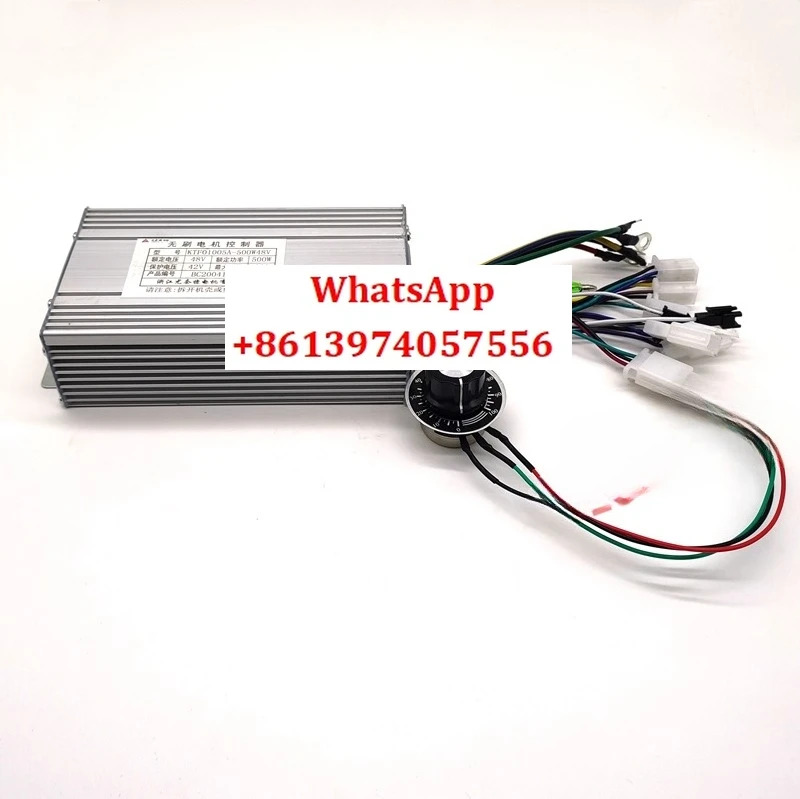 속도 제어 손잡이 컨트롤러가 500W48V 브러시리스 DC 컨트롤러 750W48V60V