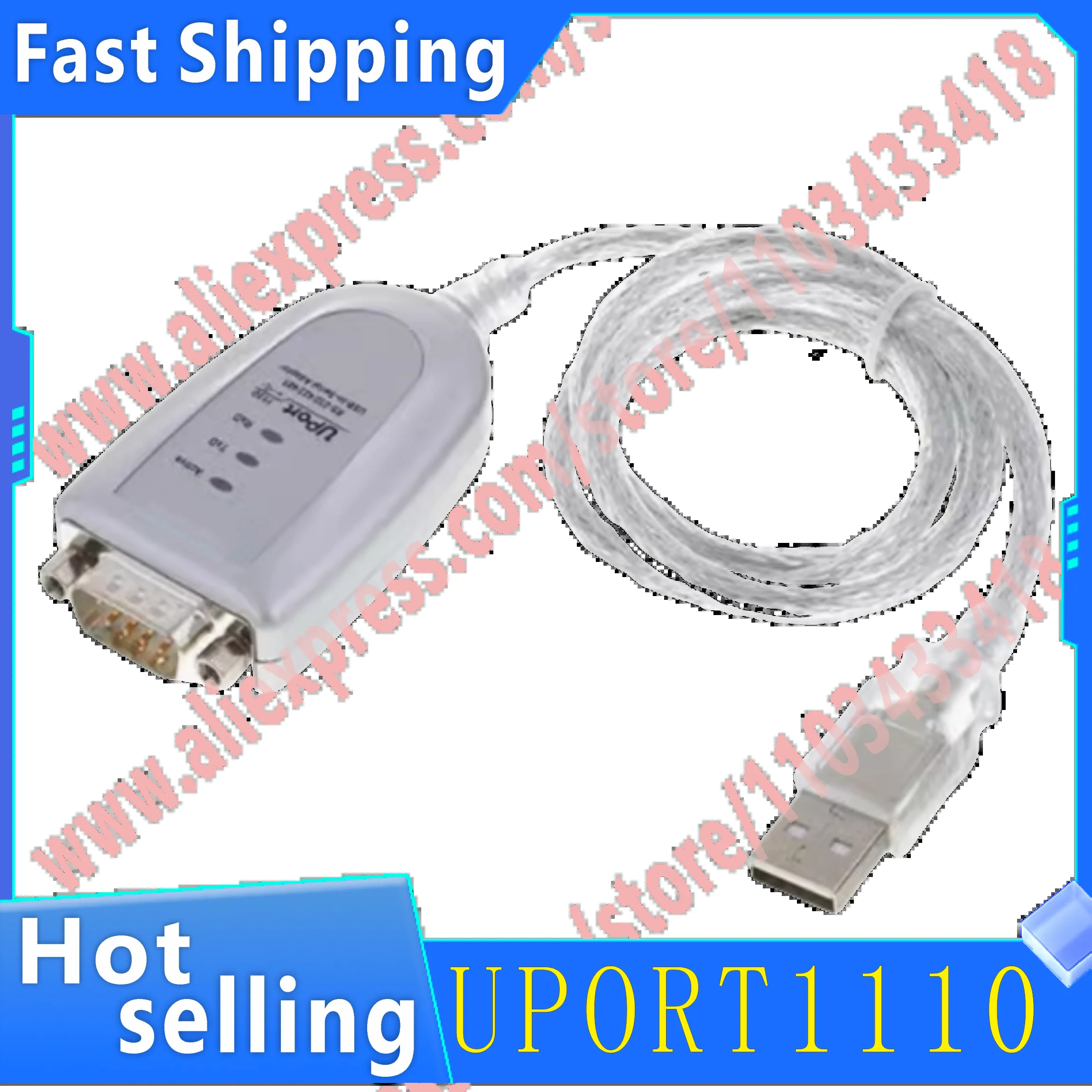 오리지널 UPORT1110 USB-RS-232 직렬 케이블
