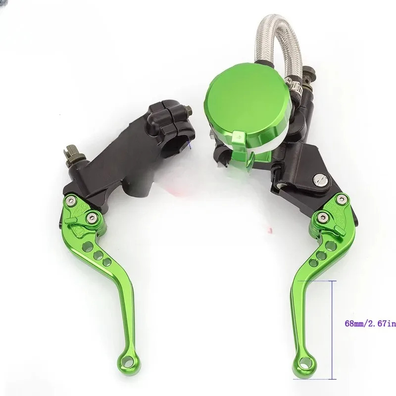 NINJA300 EX250 CNC 수정 브레이크 상부 펌프 클러치 혼부품