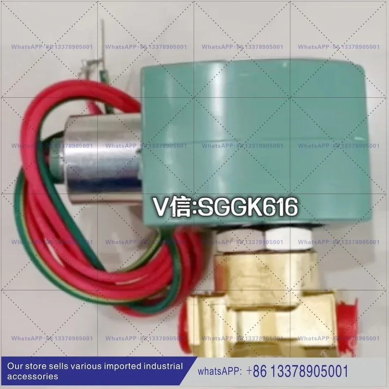 ASCO 8262H114LT 205 206 208 LT 극저온 액체 질소 솔레노이드 밸브 325037-LT