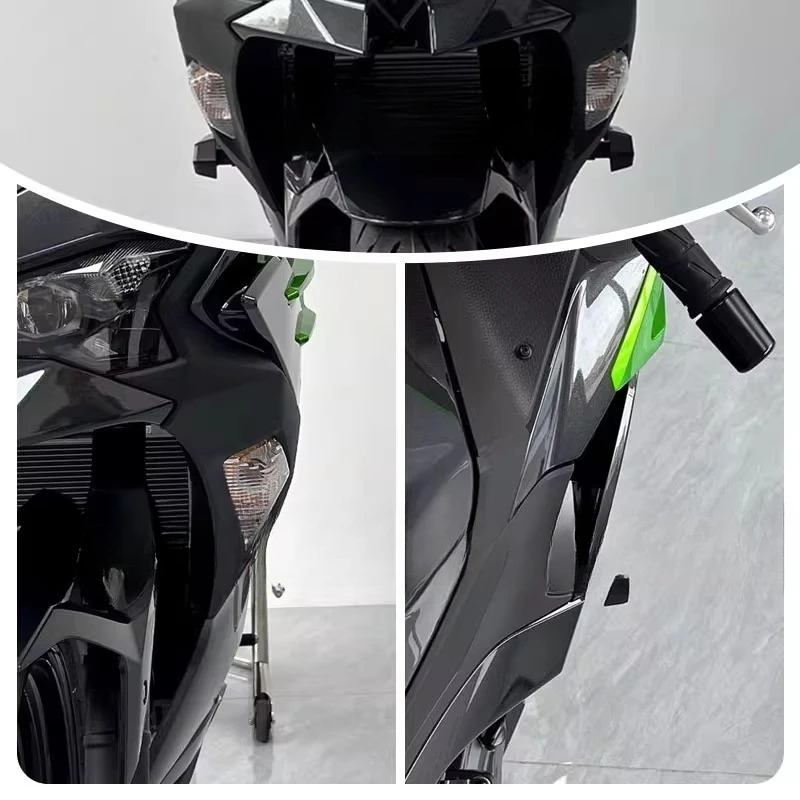 Kawasaki Ninja Ninja500 Z500 수정 바디 안티 드롭 볼 보호 바 액세서리 부품