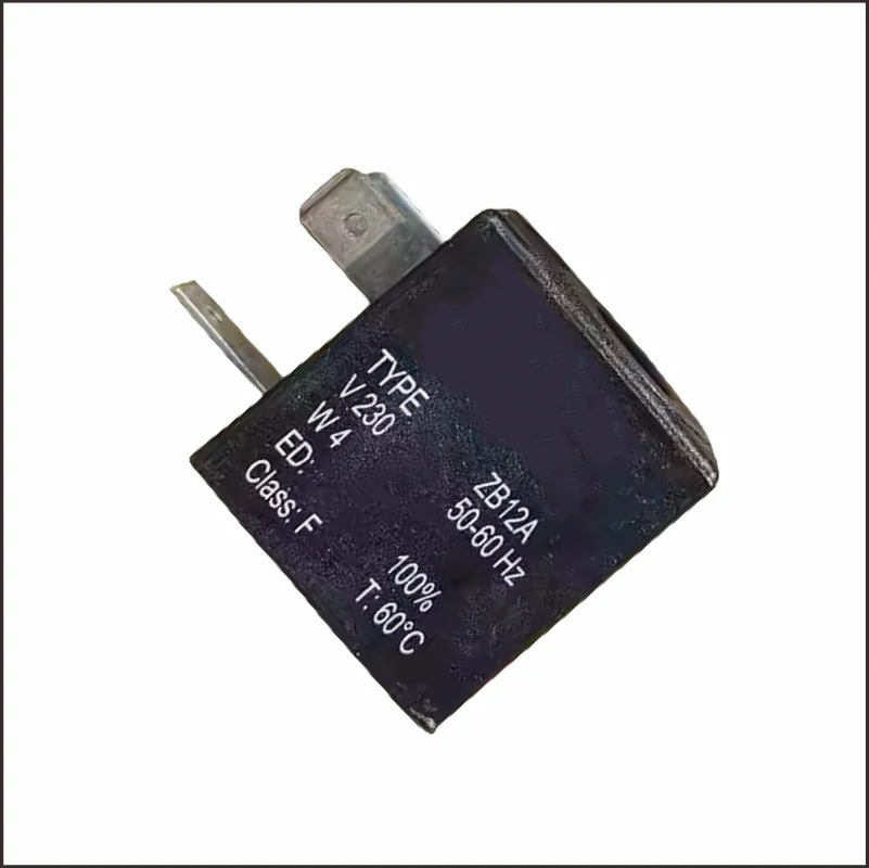 신 오리지널 ZB12A AC230V DC24V 솔레노이드 밸브 코일