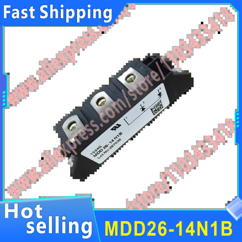 MDD26-14N1B MDD26-16N1B MDD26-18N1B IGBT 파워 사이리스터 모듈
