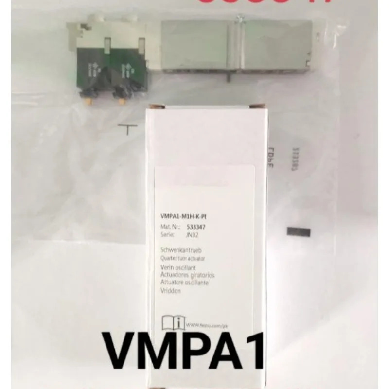 오리지널 FESTO 솔레노이드 밸브 533347 VMPA1-M1H-K-PI부품