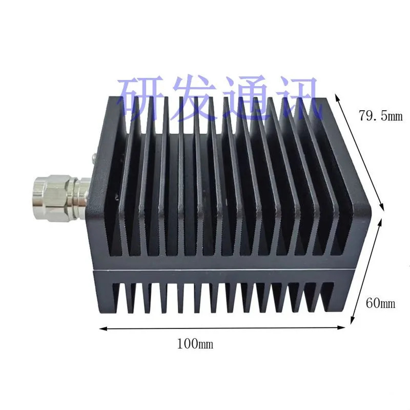 100W 부하 기지국 동축 케이블 N 타입 헤드 50 0-3G/4GHz