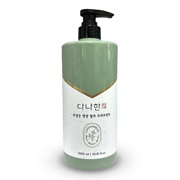 다나한 초담은 탈모 케어 영양 한방 트리트먼트 1000ml - 상품 이미지
