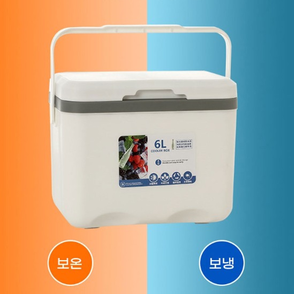 아이스박스 캠핑 차량용 미니 대형 보냉 쿨러백 박대표마켓 - 상세 이미지 3