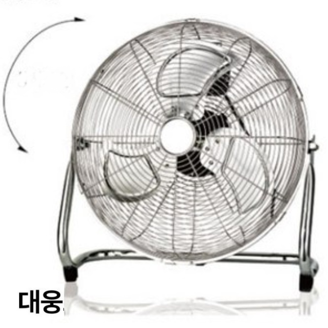 16인치 공업용 선풍기 바닥 낮은 선풍기 산업용 서큘레이터 업소용 서큘레이터 - 상품 이미지