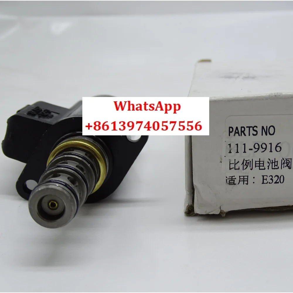 KOVAX 유압 펌프 솔레노이드 밸브 111-9916 E320B E320C E320D 굴삭기 기계 부품