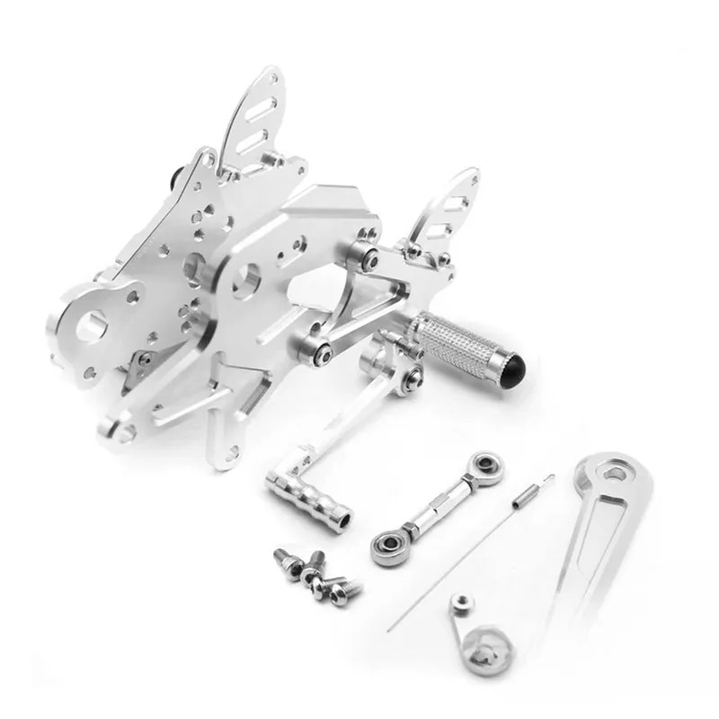 NINJA650 Z650RS 17-22년부품 수정된 상승 후면 페달 CNC