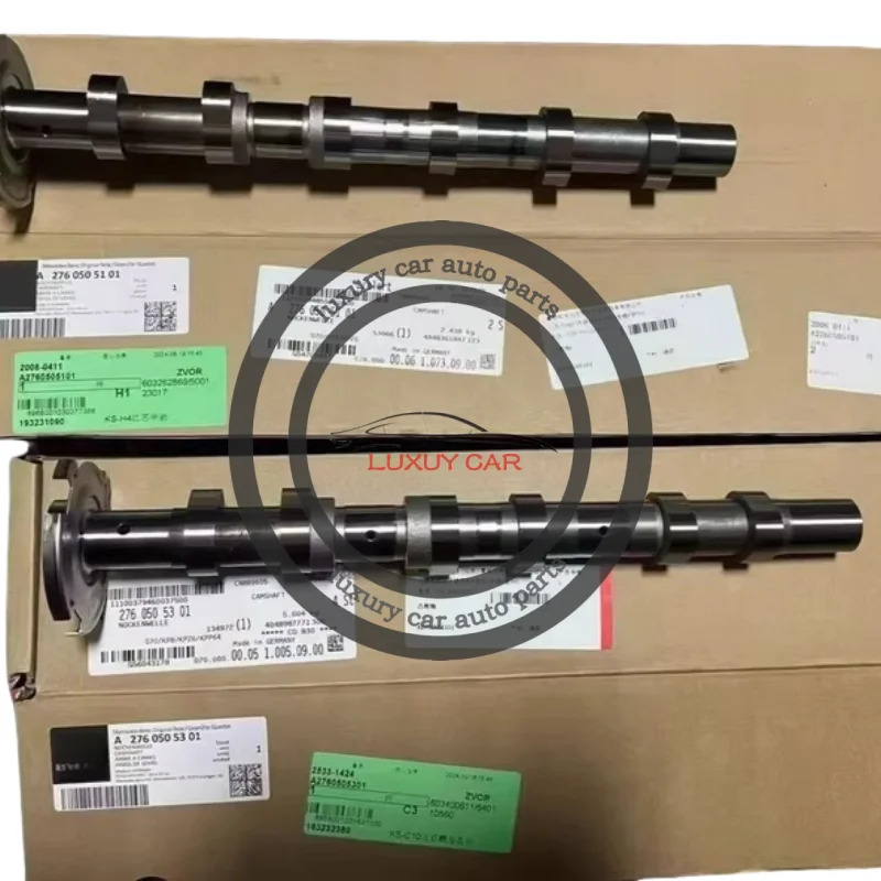 벤츠호환 M276 ML500 GLE450 GL450 CLS400 SL 엔진 부품 좌측 배기 캠축 A2760505101 A2760505301 자동차