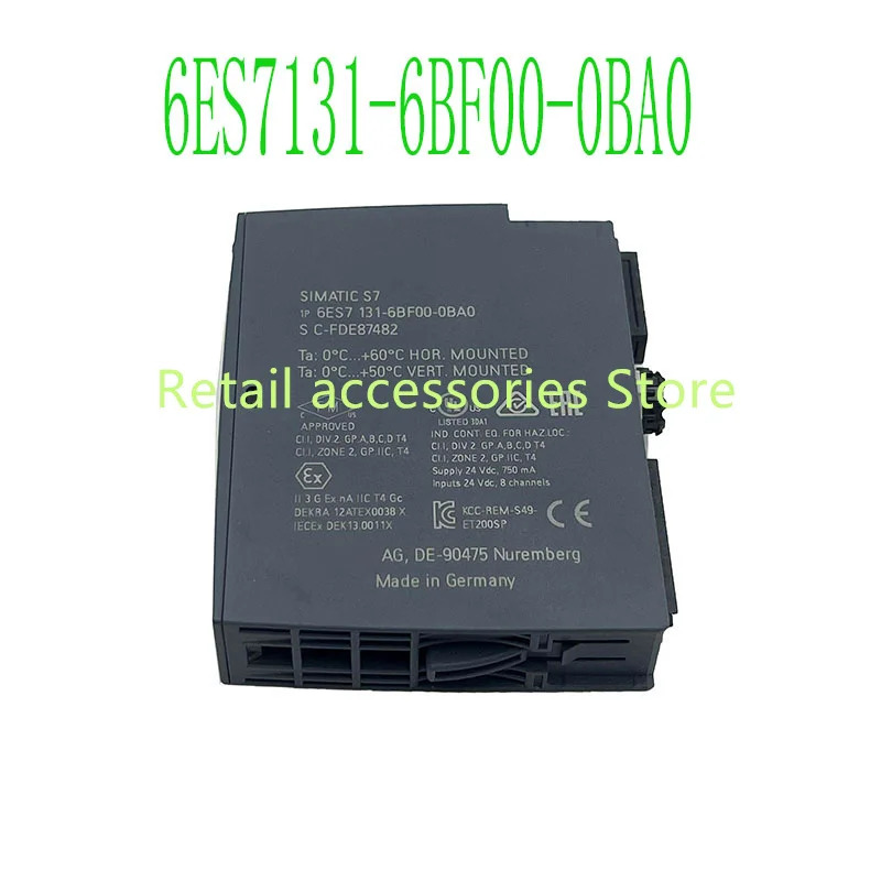6ES7 131-6BF00-0BA0 6ES7131-6BF00-0BA0 오리지널 산업용 신품