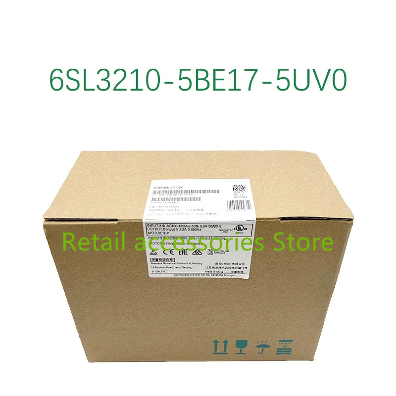 신품 6SL3210-5BE17-5UV0 6SL3210 5BE17 5UV0 오리지널 산업용