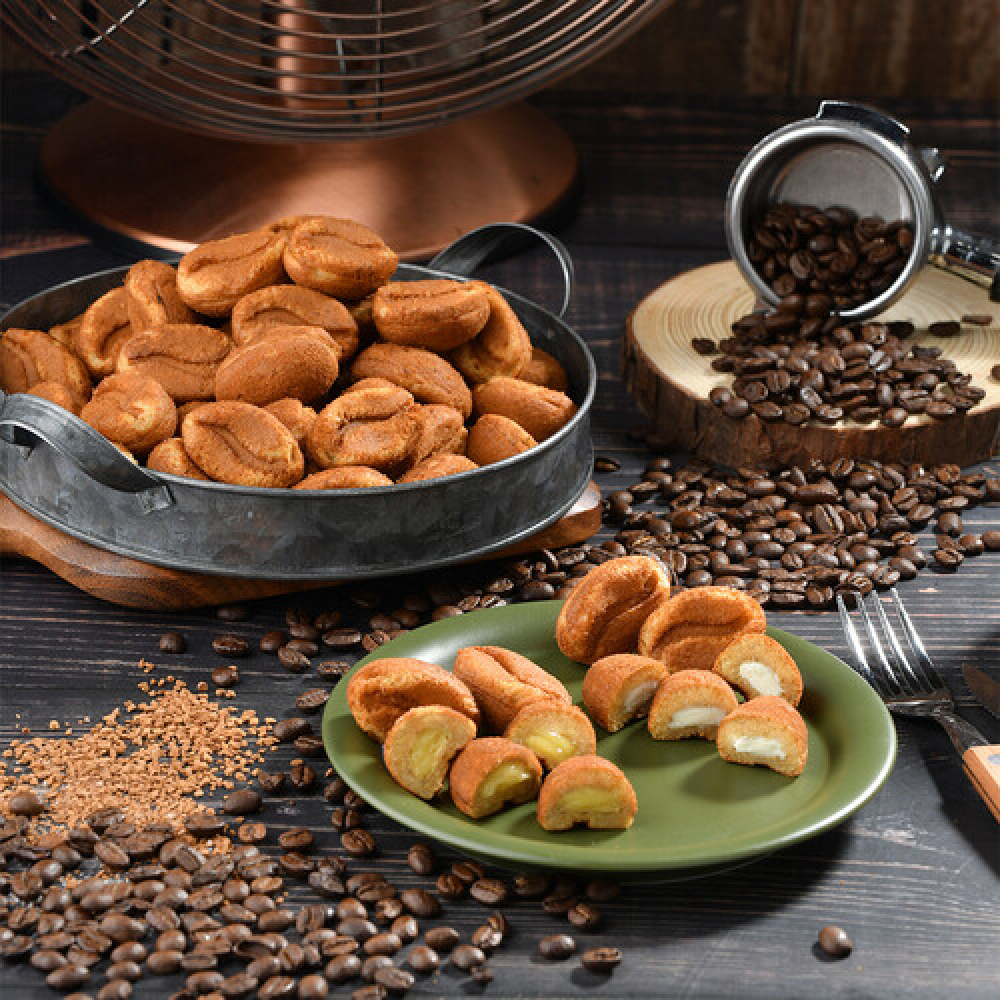 뉴욕 진한 커피콩빵 크림치즈, 800g, 1개 - 상품 이미지