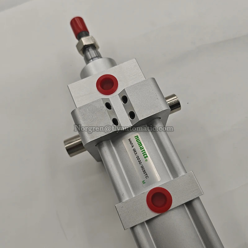 ASCO NUMATICS NNFA063/0030/0030TCS 3위치 공압 실린더 알루미늄 합금 시멘트 기계용