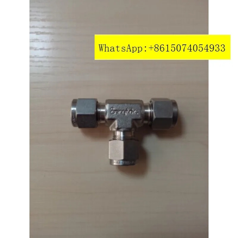 Amer-ican Swagelok 슬리브 티 S-S-810-3 1/2 스테인레스 스틸 피팅