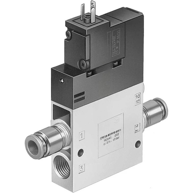 FESTO 솔레노이드 밸브 CPE18-M1H-5/3G-QS-8 170253부품