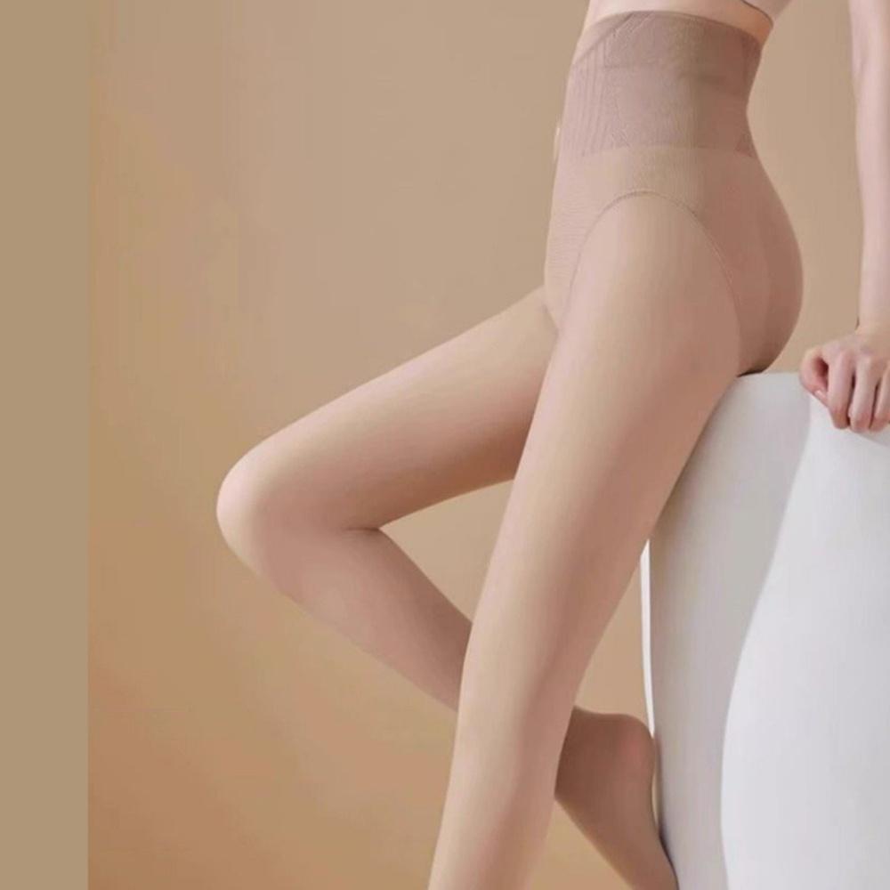 승무원 골프 스타킹 살색 허벅지 종아리 압박 스타킹 키큰여자 키작녀 - 상품 이미지