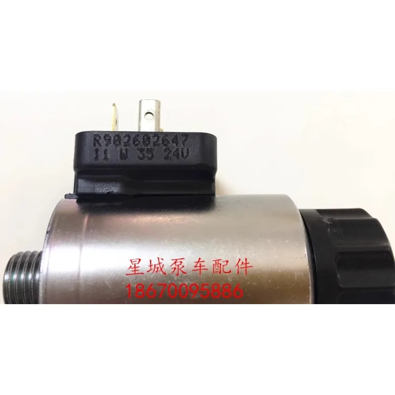 오일 펌프 모터 전기 비례 밸브 솔레노이드 R90260647 범R902603440