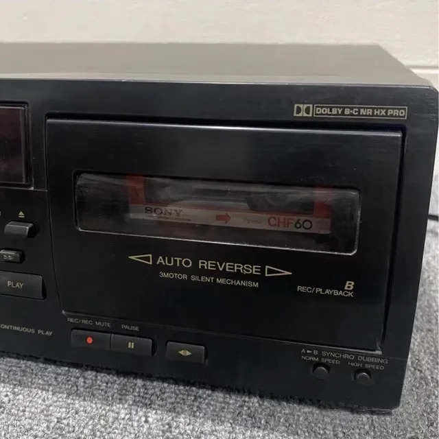 JVC TD-W254 듀얼 카드 녹음 데크 테이프 기계 리퍼