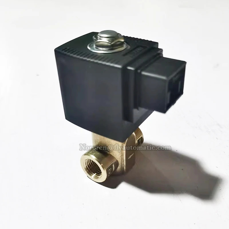 00177688 Burkert 6027 솔레노이드 밸브 10bar AC220V 직동 1/4 FKM 황동 워터