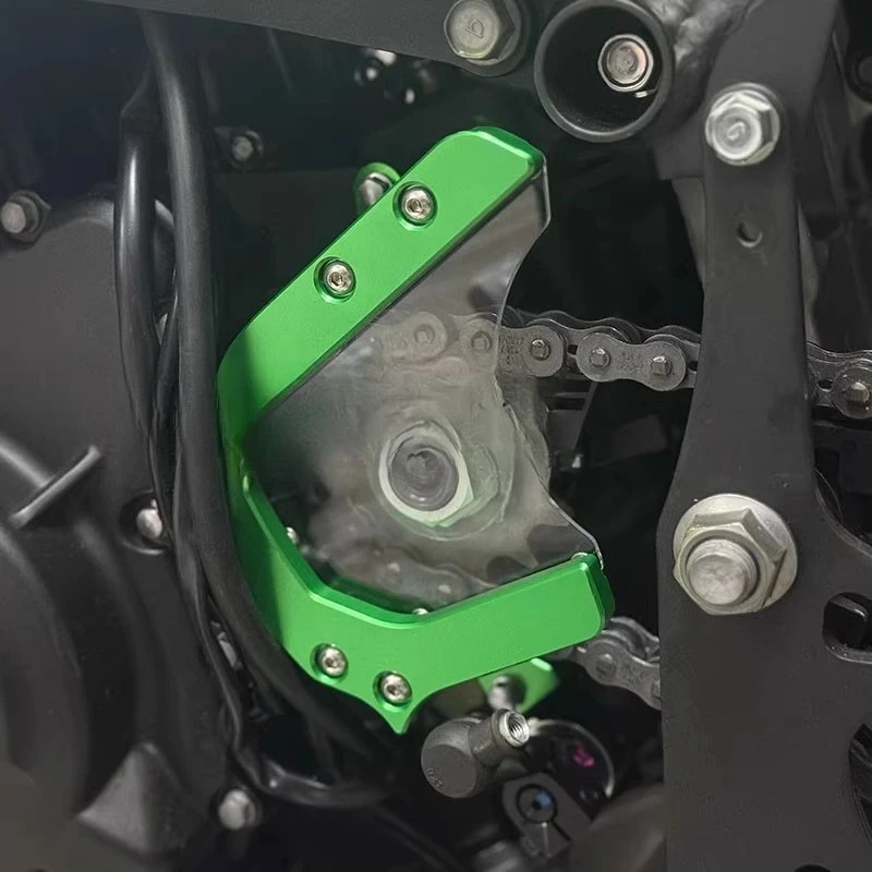 부품은 Kawasaki Ninja500 수정 체보호 커버 투명 체커버
