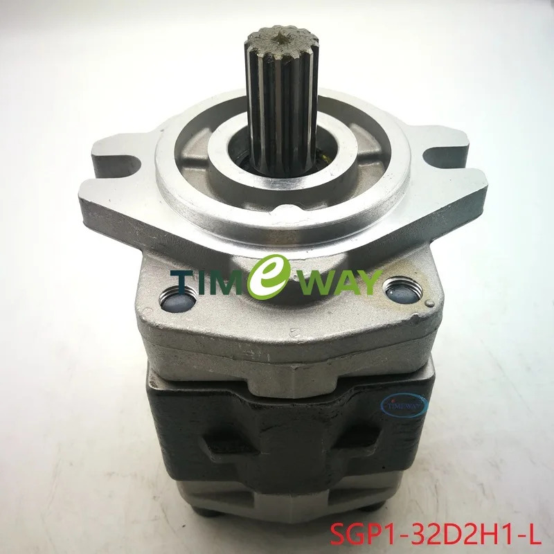 유압 기어 펌프 SGP1-32D2H1-L SGP1-36D2H1-R 고압 오일 SGP1A32D2H1-L710
