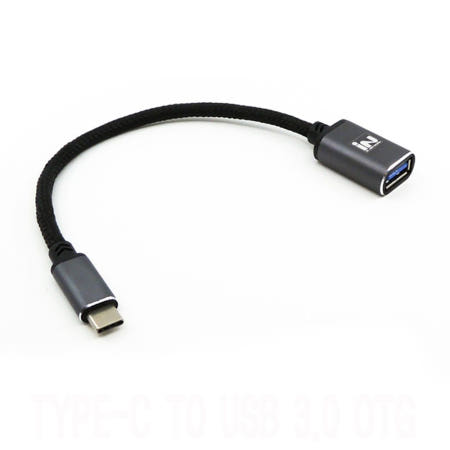 인네트워크 USB3.1 C타입 to USB3.0 OTG 메탈 젠더 IN-CUOTG02AL INU037