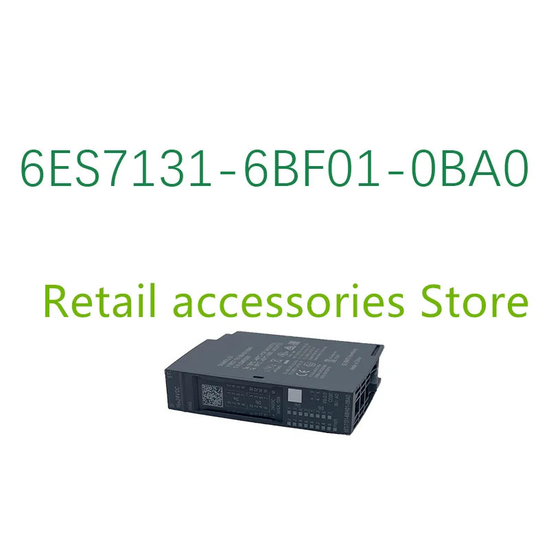 신품 6ES7 131-6BH01-0BA0 6ES7131-6BH01-0BA0 6EP7133-6AB00-0BN0 6ES7952-1AL00-0AA0 오리지널 산업용