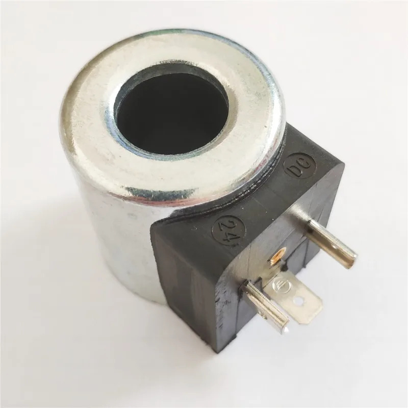 굴삭기 롱공 솔레노이드 밸브 코일 헤데케 유압 pu-mp 내경 18mm 높이 40