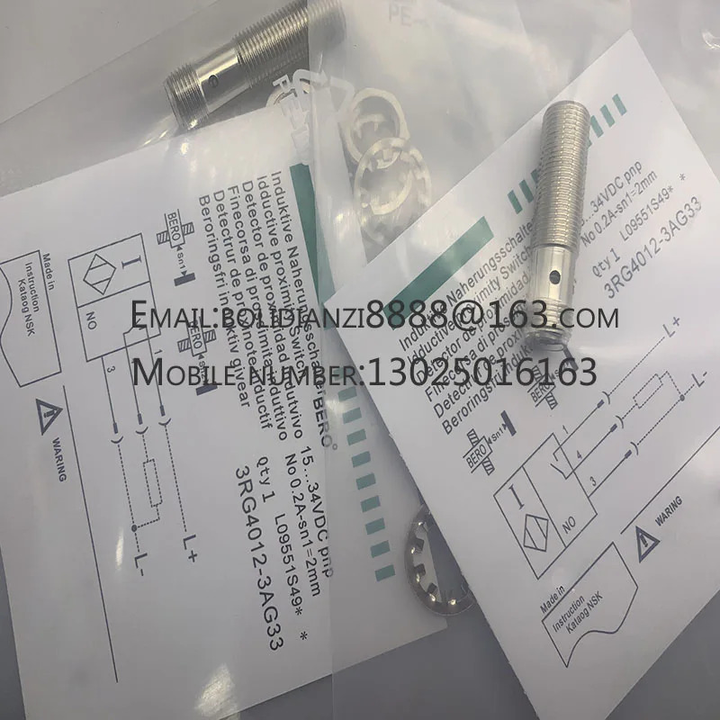 3RG4011-7AG33 신 원본 스위치 센서