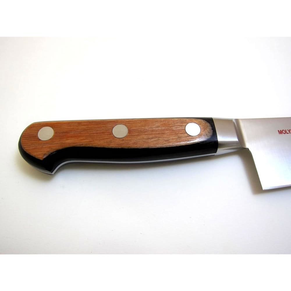 Houcho. com Suisin Inox 웨스턴 스타일 산토쿠/규토 180mm(7.1인치) 사카이 스틸 제조, 이녹스 시리즈, 정품 나이프 - 상세 이미지 3