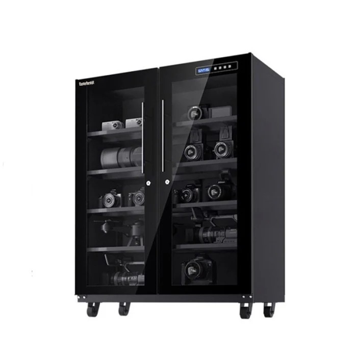 EIRMAI MRD-368T 카메라 제습함 보관함 블랙 350L - 상품 이미지