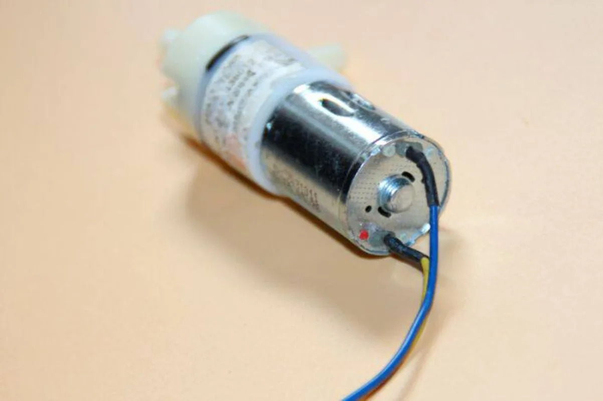 미크로 370 워터 펌프 자흡식/다이어프램/순환식 DC 12V