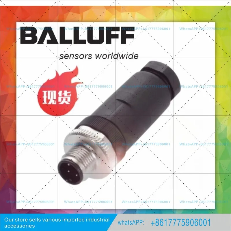 BCC06YA BCC M435-0000-2A-000-41X575-000 오리지널 자동 커넥터