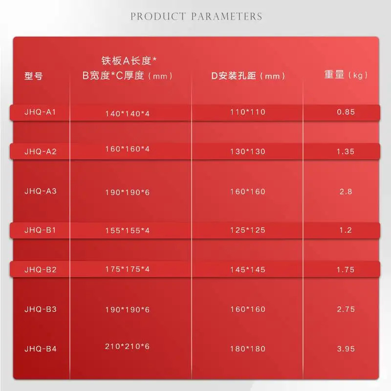자오양 폴리우레탄 엘리베이터 완충기 부품 JHQ-A1/A2/B1/B2/A3/B3/4 직경 80 100 95 115