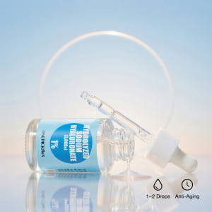저분자 히알루론산 원액 1% 30ml 원픽플렉스 건조한 피부 보습 건조 ... 솔직 후기 | 피부 타입별 분석 - 상품 이미지 3