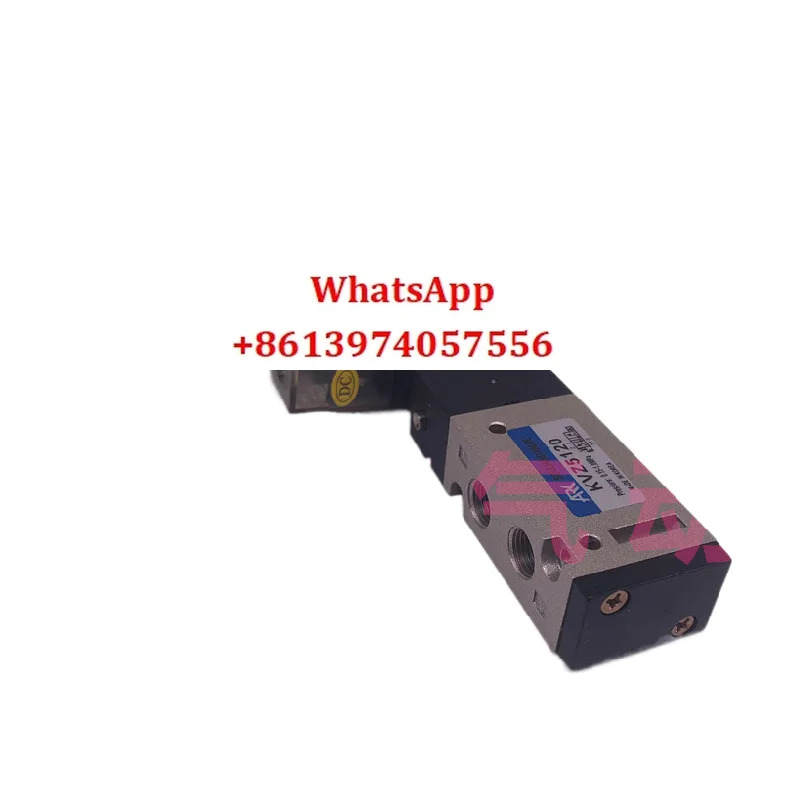 공압 솔레노이드 밸브 KVZ5120-4D/5D-01 KVZ3120-4D/5D-M5 전기 제어 방향