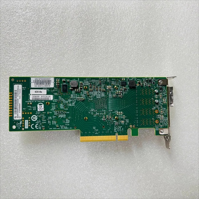 ThinkSystem 430-8e 01KN502 7Y37A01090 SAS3408 12Gb 부품