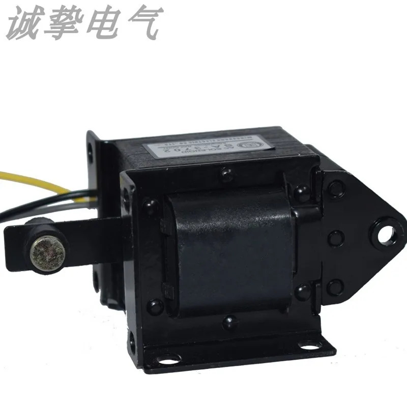 어 문자판 SA-3702 AC 푸시-풀 견전자석 힘 5KG 스트로크 20MM220V380V