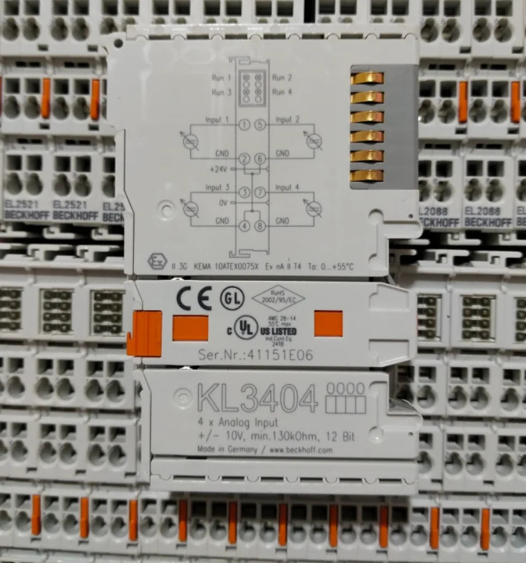 BECKH OFF 모듈 EL9188 EL9189 EL9190 EL9210 EL9505 BC3100 BC3150 BC5150 BC7300 BC9000 BC9050 BC9100 BK
