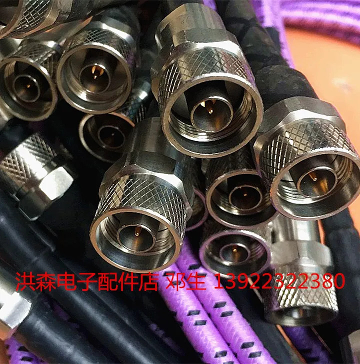 GORE DC-18GHz N to RF 고주파 리퍼 케이블 마이크로파
