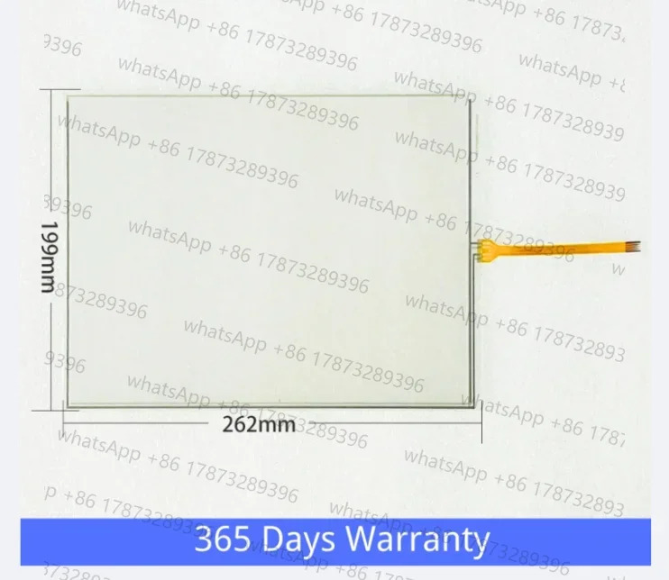 SiGM호환atek TAE534 01-240-534-F 01-240-534-F터치 스크린 패널 유리 디지타이저