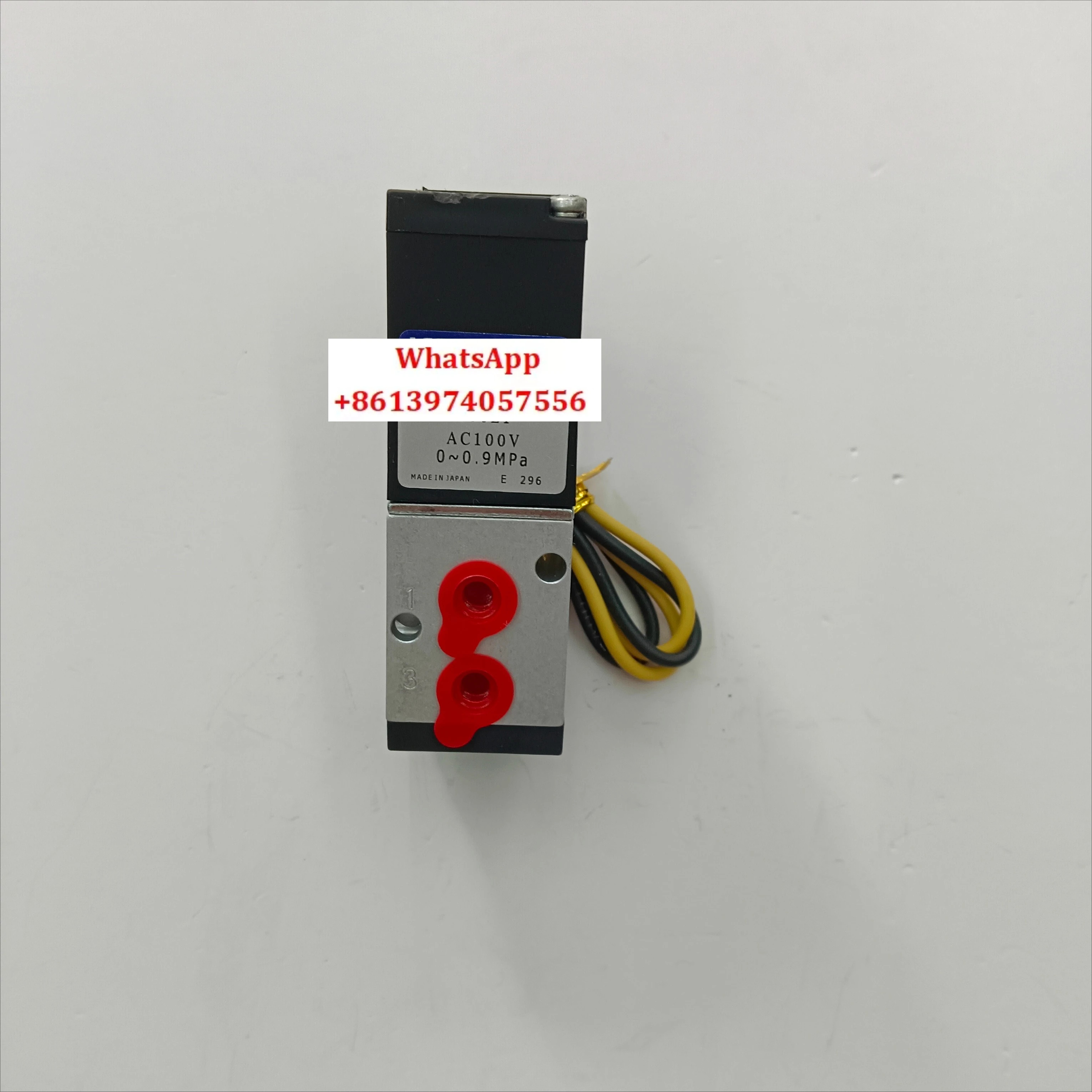 100E1 솔레노이드 밸브 AC100V 0-0.9Mpa