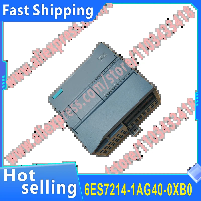 6ES7214-1AG40-0XB0 6ES7214-1BG40-0XB0 오리지널 PLC 컨트롤러
