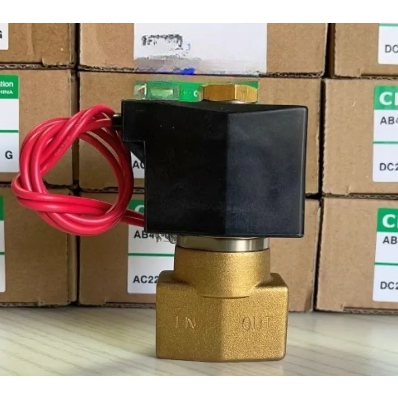 CKD 솔레노이드 밸브 AB41-03/- 1/2/3/4/5/6/7/-02E-DC24VAC220VAC110V부품